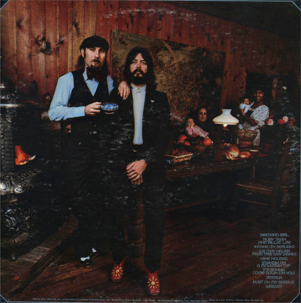 Seals & Crofts : Diamond Girl (LP, Album, Ter)