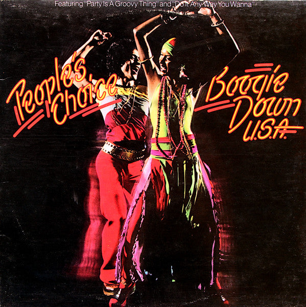 People's Choice : Boogie Down U.S.A. (LP, Album, Ter)