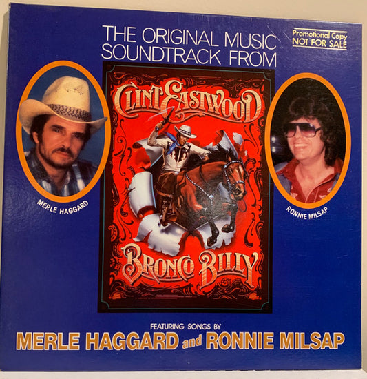 Various : The Original Music Soundtrack From Clint Eastwood's - Bronco Billy (LP, Album, Promo, Spe)