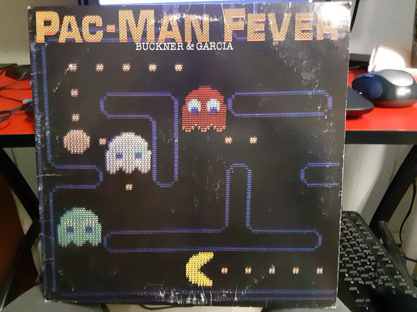 Buckner & Garcia : Pac-Man Fever (LP, Album, Ter)