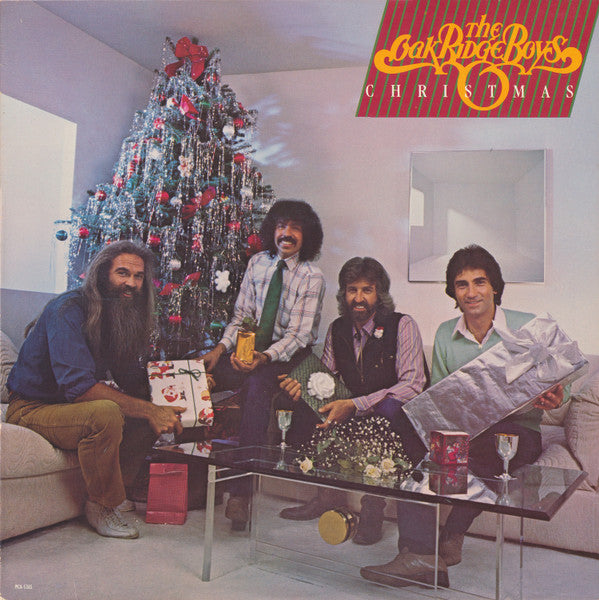 The Oak Ridge Boys : Christmas (LP, Album, Pin)