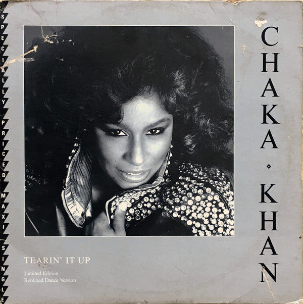 Chaka Khan : Tearin' It Up (12")