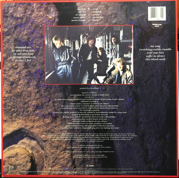 Glass Tiger : Diamond Sun (LP, Album)