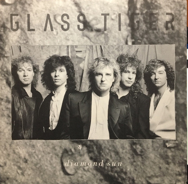 Glass Tiger : Diamond Sun (LP, Album)