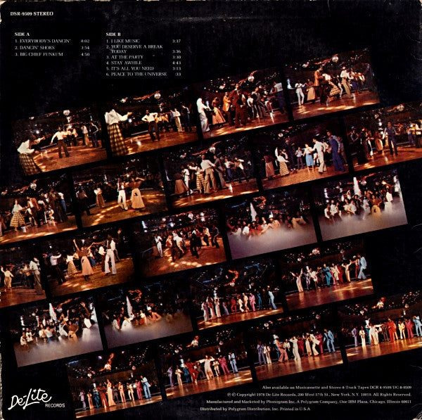 Kool & The Gang : Everybody's Dancin' (LP, Album, SP )