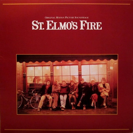 Various : St. Elmo's Fire (Original Motion Picture Soundtrack) (LP, Album, SP )