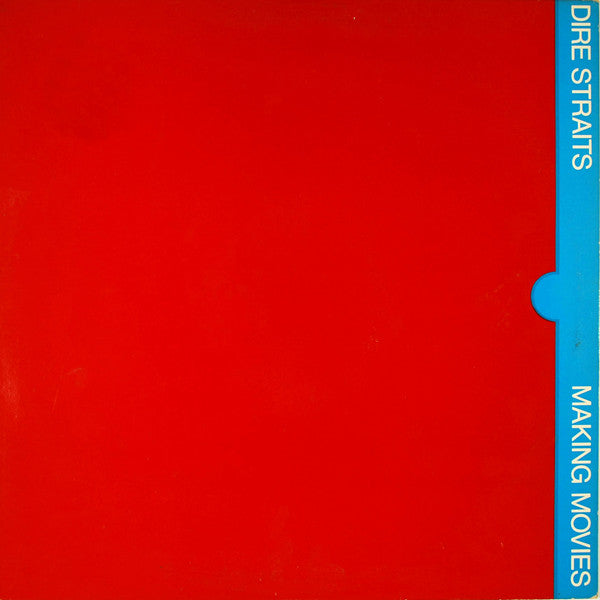 Dire Straits : Making Movies (LP, Album, Eur)