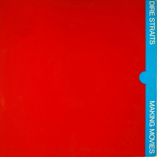 Dire Straits : Making Movies (LP, Album, Eur)