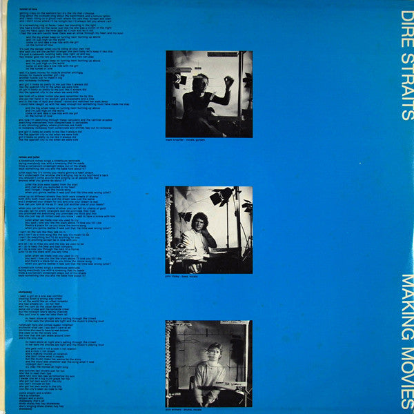 Dire Straits : Making Movies (LP, Album, Eur)