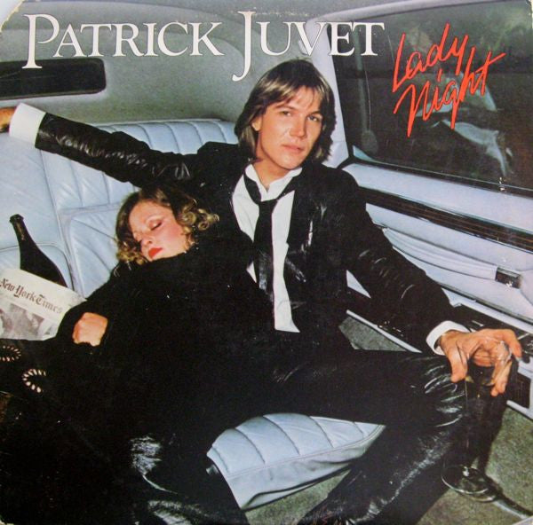 Patrick Juvet : Lady Night (LP, Album)