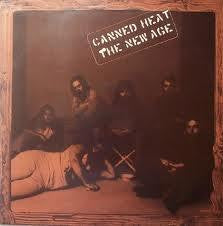 Canned Heat : The New Age (LP, Album)