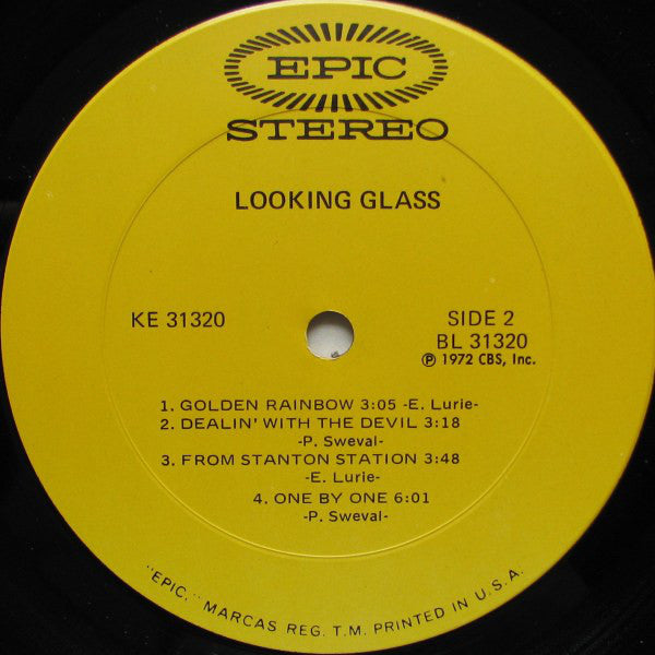 Looking Glass : Looking Glass (LP, Album, Pit)