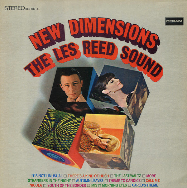 Les Reed And His Orchestra : New Dimensions (LP, Album)