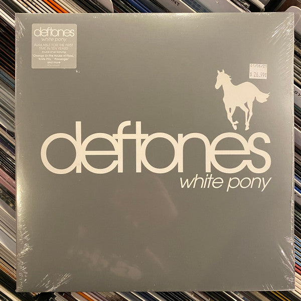 Deftones : White Pony (2xLP, Album, RE)