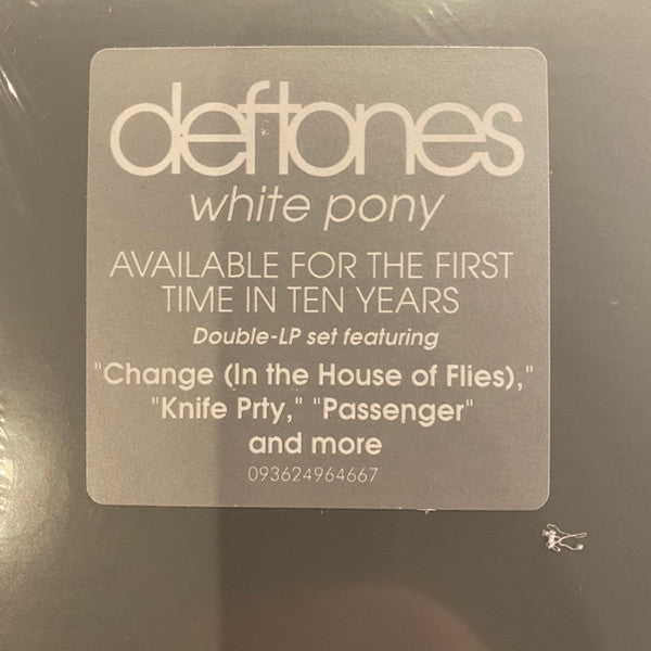 Deftones : White Pony (2xLP, Album, RE)