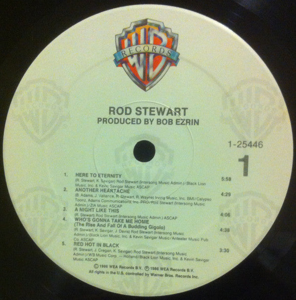 Rod Stewart : Rod Stewart (LP, Album)