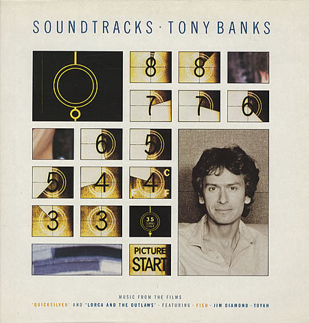 Tony Banks : Soundtracks (LP, Album, SP )