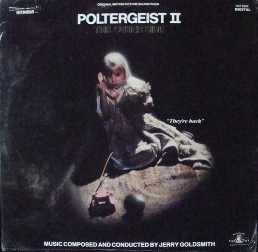 Jerry Goldsmith : Poltergeist II: The Other Side (Original Motion Picture Soundtrack) (LP, Album)