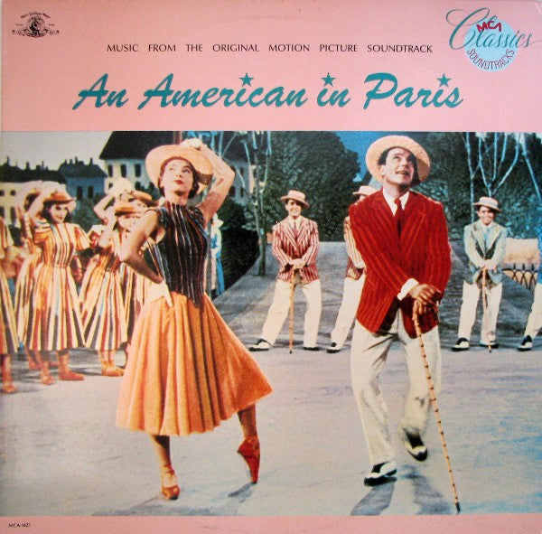 George & Ira Gershwin : An American In Paris (Music From The Original Motion Picture Soundtrack) (LP, RE)