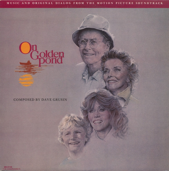 Dave Grusin : Music And Original Dialog From The Motion Picture Soundtrack "On Golden Pond" (LP, Album)