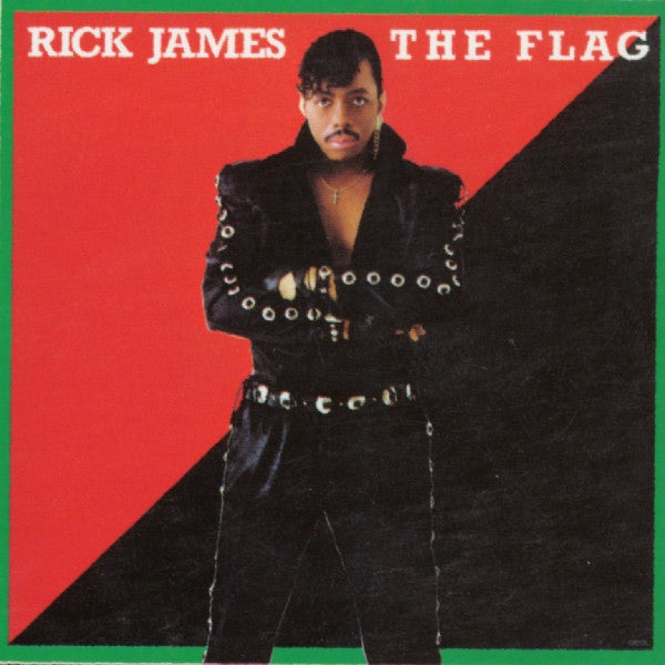 Rick James : The Flag (LP, Album)