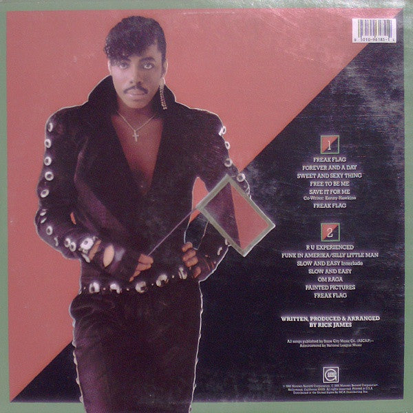 Rick James : The Flag (LP, Album)