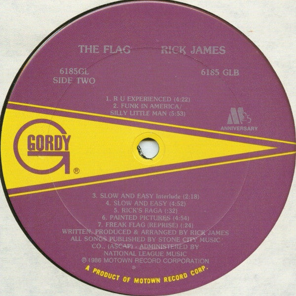 Rick James : The Flag (LP, Album)