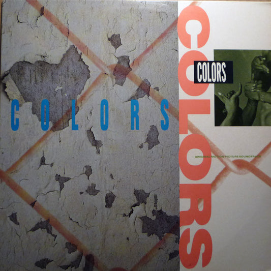 Various : Colors (Original Motion Picture Soundtrack) (LP, Album, Comp)