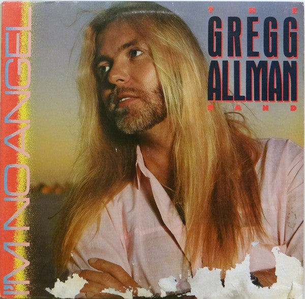 The Gregg Allman Band : I'm No Angel (LP, Album)