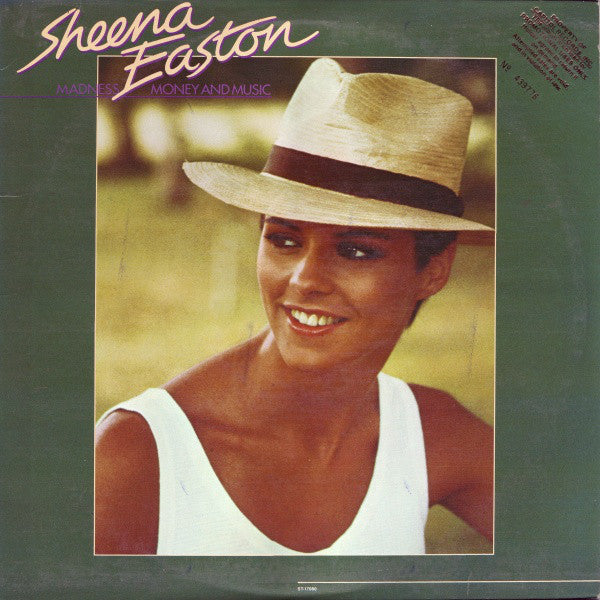 Sheena Easton : Madness, Money And Music (LP, Album, Win)