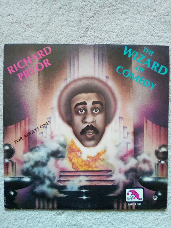 Richard Pryor : The Wizard Of Comedy (LP)