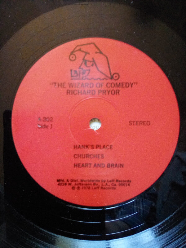 Richard Pryor : The Wizard Of Comedy (LP)