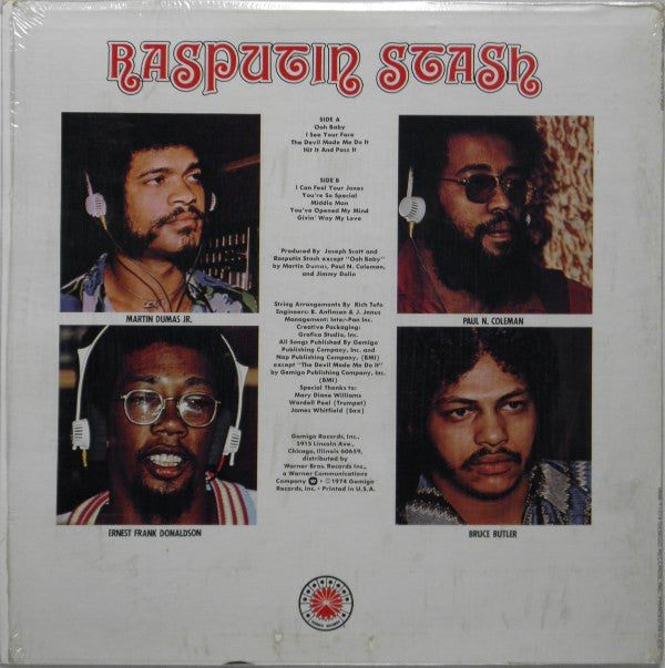 Rasputin's Stash : Devil Made Me Do It (LP, Album, RE, RP, 2nd)