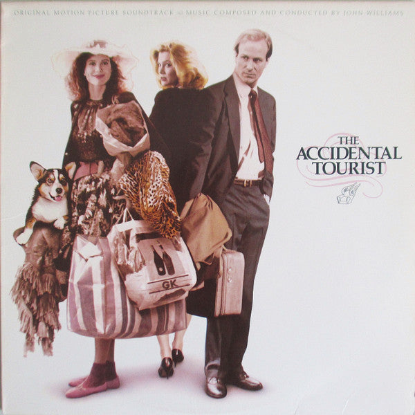 John Williams (4) : The Accidental Tourist (Original Motion Picture Soundtrack) (LP, Spe)