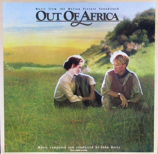 John Barry : Out Of Africa (Music From The Motion Picture Soundtrack) (12")