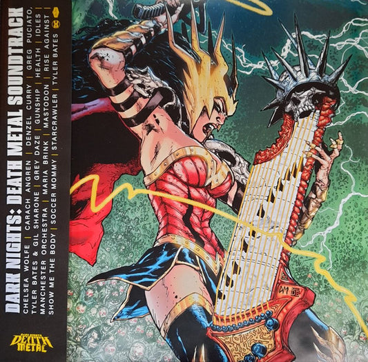 Various : Dark Nights: Death Metal Soundtrack (2xLP, Comp, Ltd, Red)