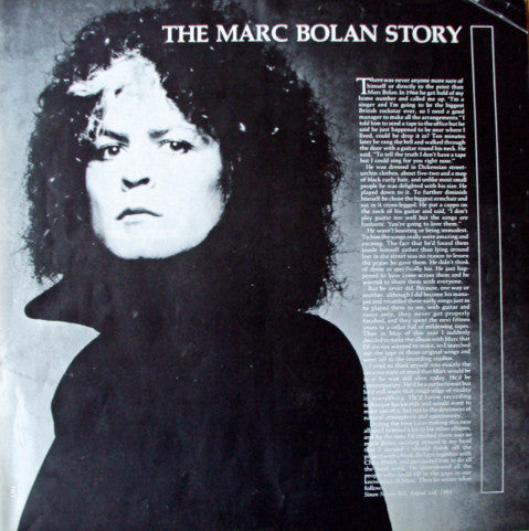 Marc Bolan : You Scare Me To Death (LP, Album, Gat)