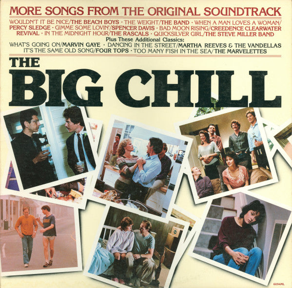 Various : More Songs From The Original Soundtrack Of The Big Chill (LP, Comp)