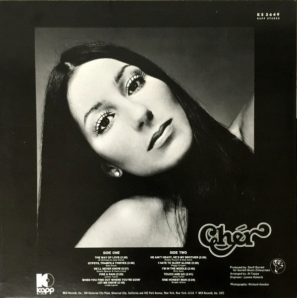 Cher : Cher (LP, Album)