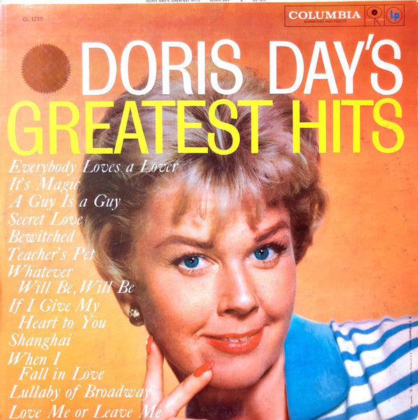 Doris Day : Doris Day's Greatest Hits (LP, Comp, Mono)