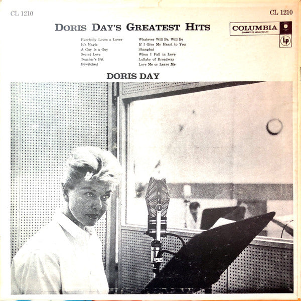 Doris Day : Doris Day's Greatest Hits (LP, Comp, Mono)