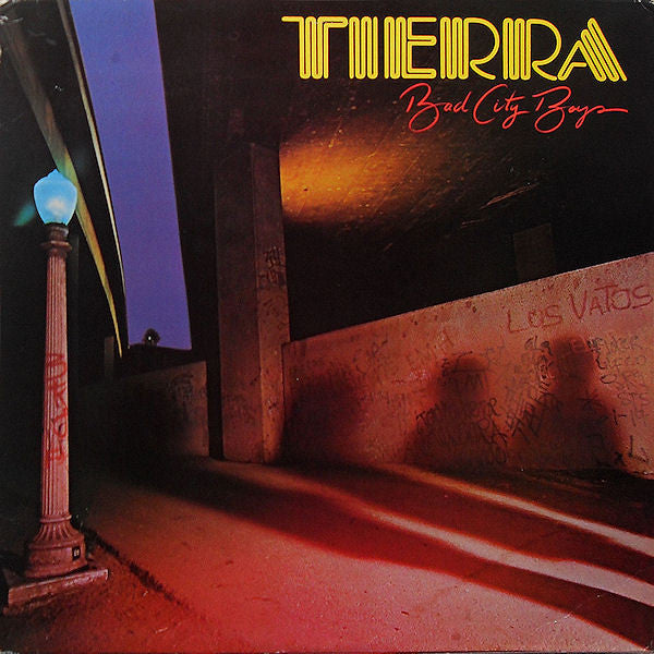 Tierra : Bad City Boys (LP, Album)