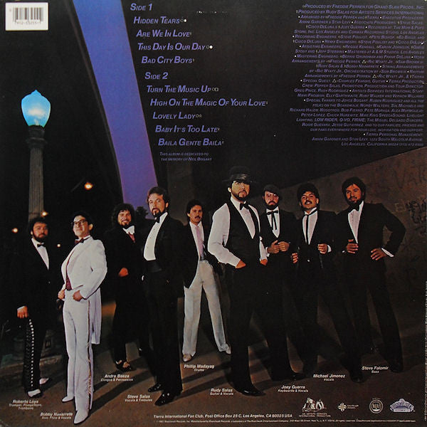 Tierra : Bad City Boys (LP, Album)