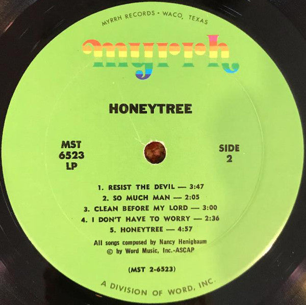 Nancy Honeytree : Honeytree (LP, Album)