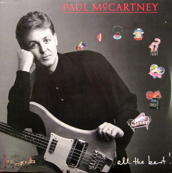 Paul McCartney : All The Best ! (2xLP, Comp)