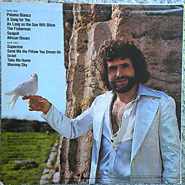 George Baker Selection : Paloma Blanca (LP, Album)