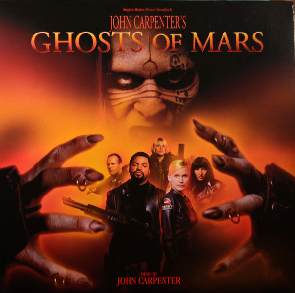 John Carpenter : Ghosts Of Mars (Original Motion Picture Soundtrack) (LP, Album, RSD, Ltd, RE, Red)