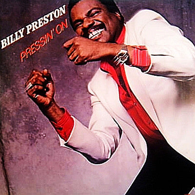 Billy Preston : Pressin' On (LP, Album)