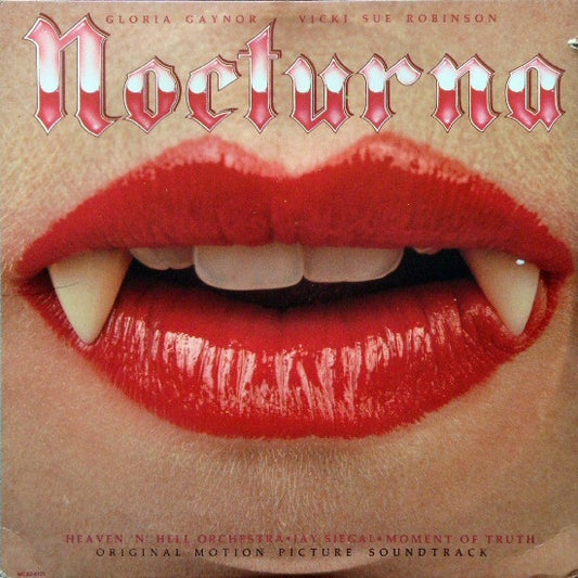 Various : Nocturna - Original Motion Picture Soundtrack (2xLP, Album)