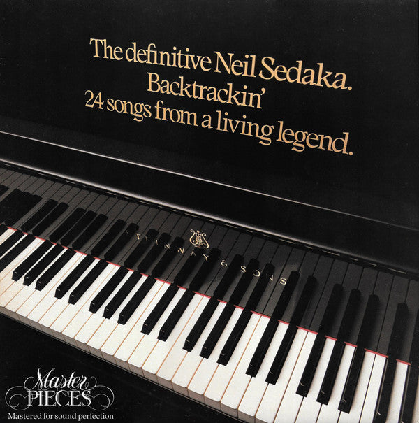 Neil Sedaka : Backtrackin' (2xLP, Album, Comp)